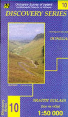 Stock image for Donegal (South West): Sheet 10 (Irish Discovery Series) for sale by WorldofBooks