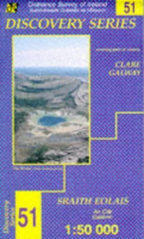 Beispielbild fr Clare, Galway: Sheet 51 (Irish Discovery Series) zum Verkauf von WorldofBooks