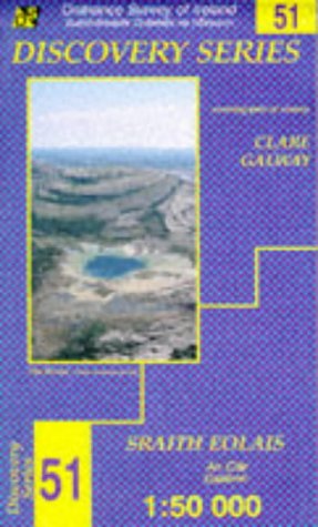 Stock image for Clare, Galway (Irish Discovery Map) for sale by Wonder Book
