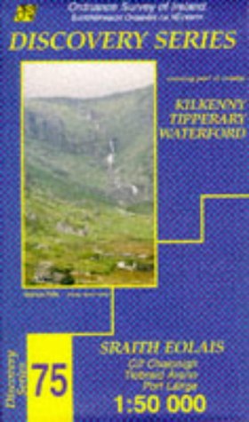 Beispielbild fr Kilkenny, Tipperary, Waterford (North): Sheet 75 (Irish Discovery Series) zum Verkauf von WorldofBooks