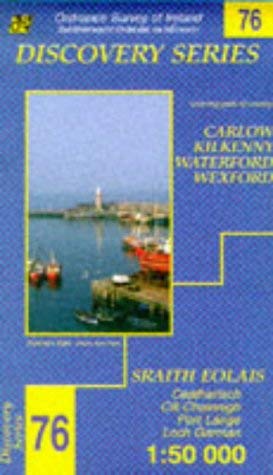 Stock image for Carlow, Kilkenny, Waterford, Wexford (Discovery) for sale by Reuseabook