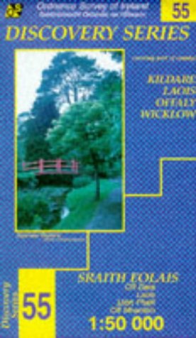 Stock image for Kildare, Laois, Offaly, Wicklow: Sheet 55 (Irish Discovery Series) for sale by WorldofBooks