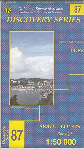 Beispielbild fr Cork: Sheet 87 (Irish Discovery Series) zum Verkauf von WorldofBooks