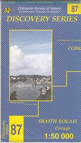 Stock image for Cork: Sheet 87 (Irish Discovery Series) for sale by WorldofBooks