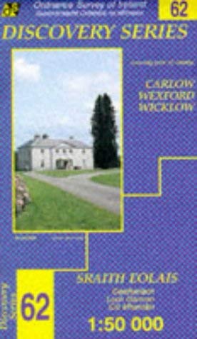 Stock image for Clare, Wexford, Wicklow: Sheet 62 (Irish Discovery Series) for sale by WorldofBooks
