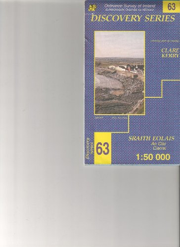 Beispielbild fr Clare, Kerry: Sheet 63 (Irish Discovery Series) zum Verkauf von WorldofBooks