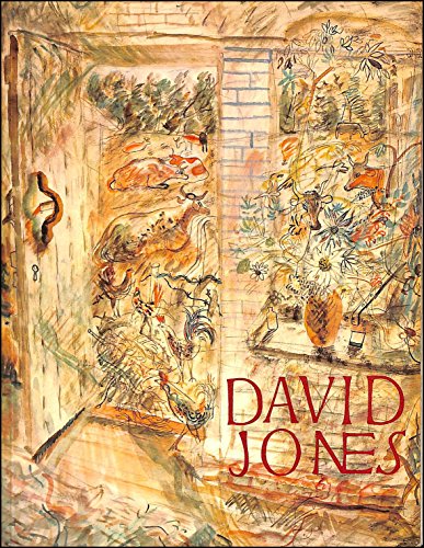 Imagen de archivo de David Jones (Exhibition Catalogue) a la venta por Books Unplugged