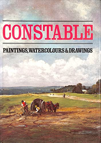 Beispielbild fr Constable: Paintings, watercolours & drawings zum Verkauf von AwesomeBooks