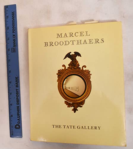 Marcel Broothaers - Tate Gallery, London 1980. - Broodthaers, Marcel.