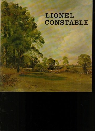 Imagen de archivo de Lionel Constable a la venta por Better World Books Ltd