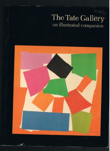 Imagen de archivo de The Tate Gallery: An illustrated companion to the national collections of British & modern foreign art a la venta por HPB-Diamond