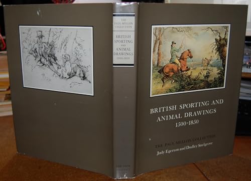 Beispielbild fr British Sporting and Animal Drawings c.1500-1850. Sport in Art and Books zum Verkauf von Zubal-Books, Since 1961