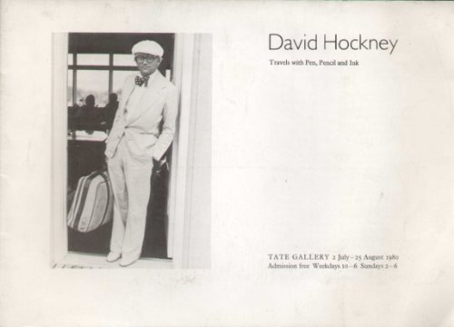 Stock image for David Hockney: Travels with pen, pencil, and ink : Tate Gallery, 2 July-25 August 1980 for sale by Colin Martin Books