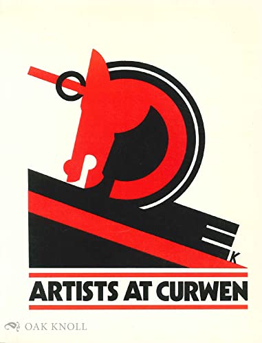 Stock image for Artists at CurWen for sale by Sessions Book Sales