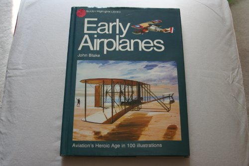 Beispielbild fr Early Airplanes zum Verkauf von Better World Books