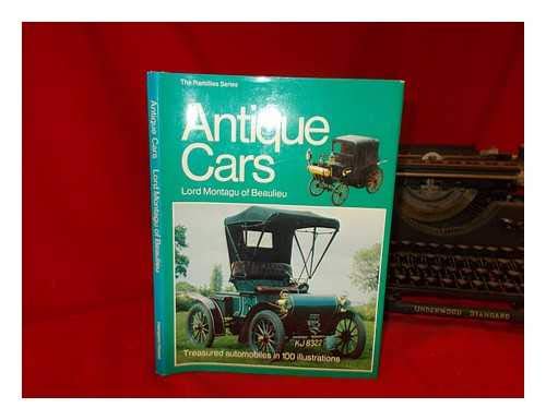 Stock image for Antique Cars for sale by Better World Books: West