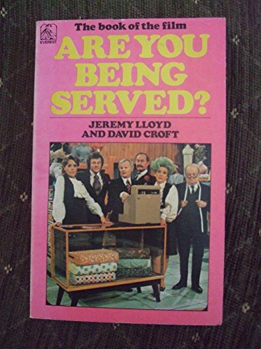 9780905018898: Are You Being Served?