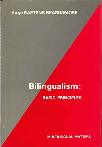 Stock image for Bilingualism : Basic Principles for sale by Better World Books