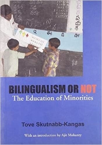 Beispielbild fr Bilingualism or Not : The Education of Minorities zum Verkauf von Better World Books