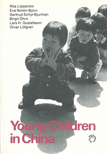 Stock image for Young Children in China for sale by Bayside Books