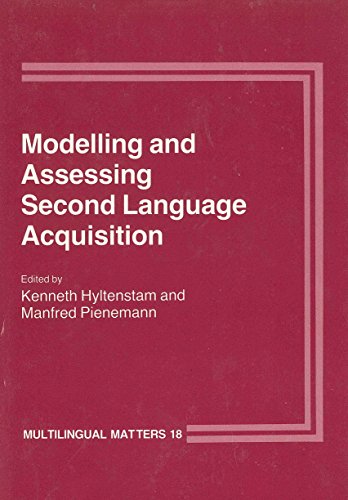 Immagine dell'editore per Modelling and Assessing Second Language Acquisition venduto da Anybook.com