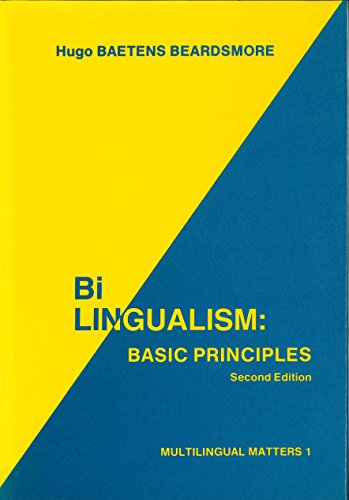 Stock image for Bilingualism: Basic Principles 2nd Ed. (Multilingual Matters Series) for sale by Hippo Books