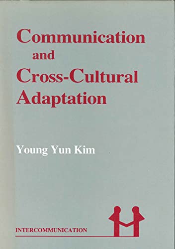 Stock image for Communication and Cross-Cultural Adaptation for sale by Better World Books