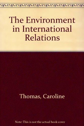 Beispielbild fr The Environment in International Relations zum Verkauf von ThriftBooks-Dallas