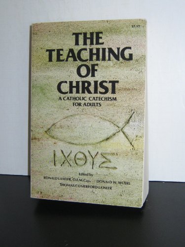Stock image for Teaching of Christ for sale by Goldstone Books
