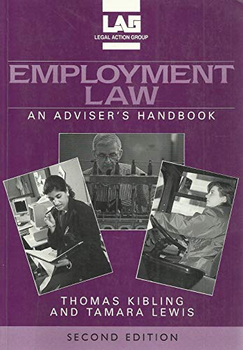 Stock image for Employment Law: An Adviser's Handbook for sale by Pigeonhouse Books, Dublin