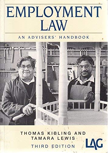 Imagen de archivo de Employment Law a la venta por Merandja Books