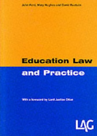 Stock image for Education Law and Practice for sale by Better World Books Ltd