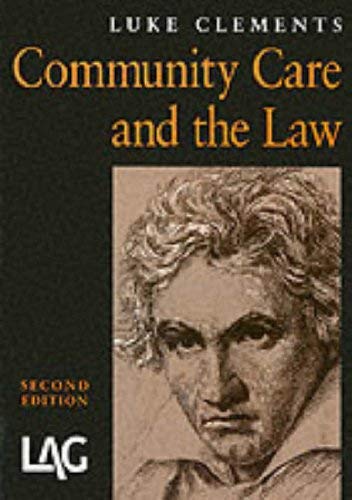 Imagen de archivo de Community Care and the Law a la venta por PsychoBabel & Skoob Books