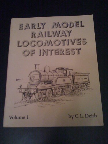 Imagen de archivo de Early Model Railway Locomotives of Interest a la venta por Revaluation Books