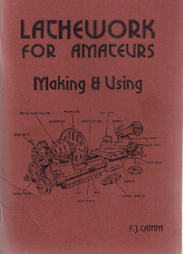 Imagen de archivo de Lathework for Amateurs, Making and Using (Past Masters) a la venta por Revaluation Books