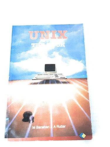 Stock image for Banahan: Unix: The Book (paper Only) for sale by WorldofBooks