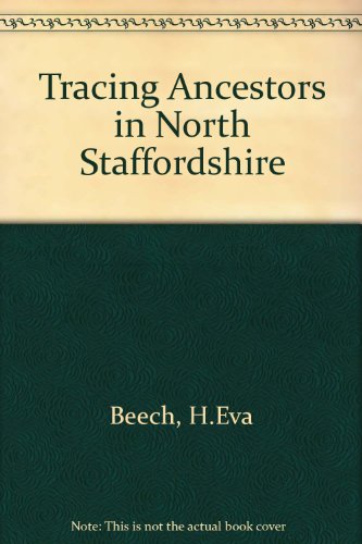 Imagen de archivo de Tracing Ancestors in North Staffordshire a la venta por Alexander's Books
