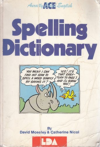 Beispielbild fr A. C. E. Spelling Dictionary zum Verkauf von WorldofBooks