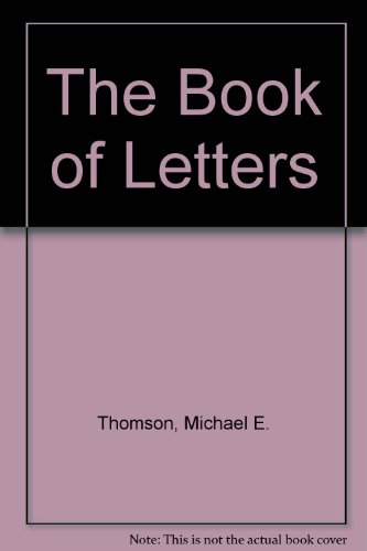 Stock image for The Book of Letters for sale by WorldofBooks