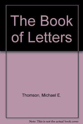 The Book of Letters (9780905114736) by Thomson, Michael