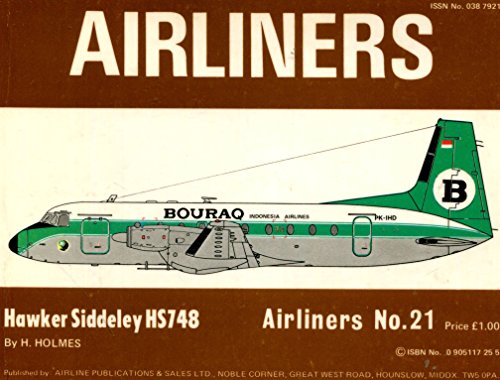 Stock image for Airliners No. 21 - Hawker Siddeley HS748 for sale by medimops