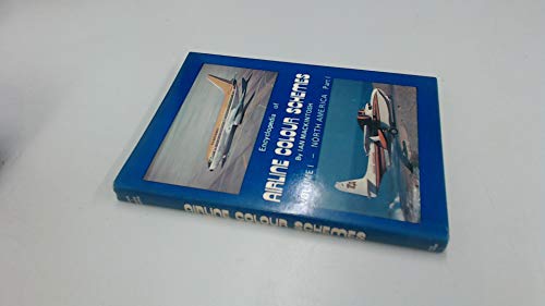 Stock image for Encyclopaedia of Airline Colour Schemes: North America v. 1 for sale by WorldofBooks