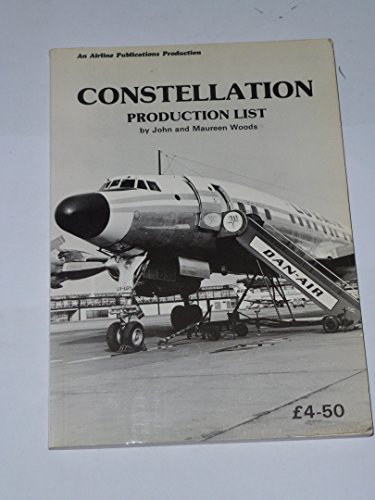Beispielbild fr Constellation Production List zum Verkauf von Books From California