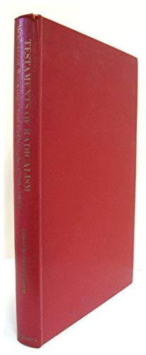 Beispielbild fr Testaments of Radicalism: Memoirs of Working Class Politicians, 1790-1885 zum Verkauf von WorldofBooks