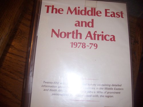 Beispielbild fr The Middle East and North Africa, 1978-79 zum Verkauf von Sleepy Hollow Books