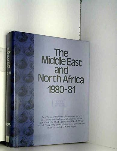 Stock image for The Middle East and North Africa, 1980-81 for sale by Sleepy Hollow Books