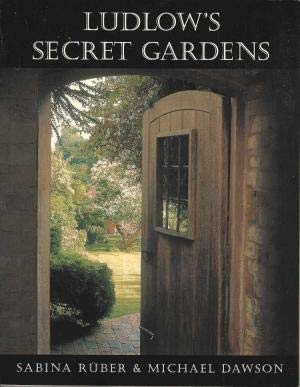 Imagen de archivo de Ludlow's Secret Gardens a la venta por WorldofBooks