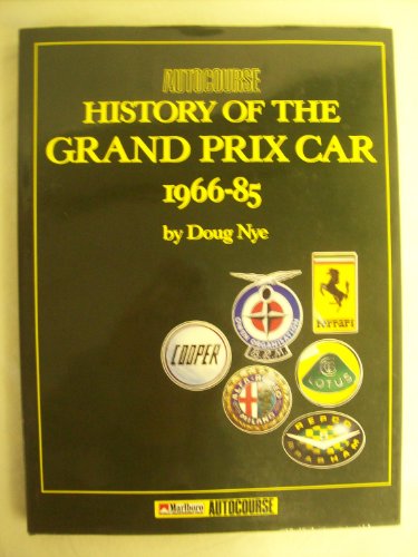 9780905138374: Autocourse History of the Grand Prix Car, 1966-85