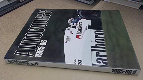 Stock image for AUTOCOURSE 1985-86 for sale by Front Cover Books