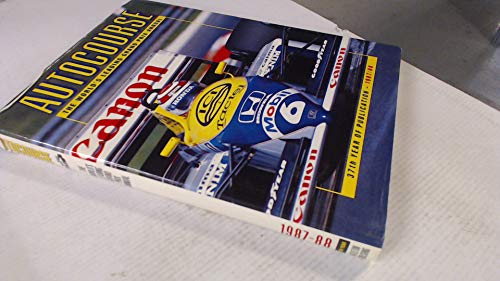 Imagen de archivo de Autocourse 1987-88 a la venta por ThriftBooks-Atlanta